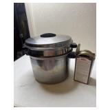 Steamer and canning lids