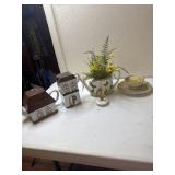 Ron Gordon Designs 1985 tea pot- creamer and
