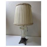 Vintage Lamp glass base