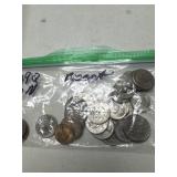 19 bicentennial quarters and 10 Bicentennial