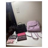 Kate Spade hand bag, Vera Bradley and Kate spade