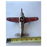 Vintage Hubley US army Plane