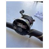 Abu Garcia reel and Rod