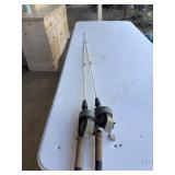 2 South Bend fishing poles