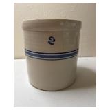 Vintage 2 Crock