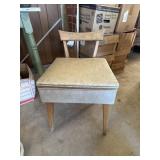 Vanity Stool and child rocking chair