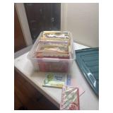 Thank you cards and greeting cards