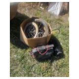 Bicycle wheels and misc