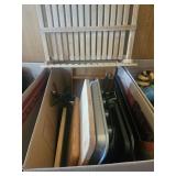 Baking sheets cutting boards and more