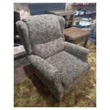 Recliner back is loose