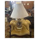 Lamp with birds