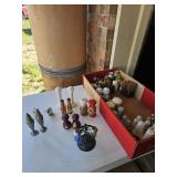 Salt and pepper  shaker collection