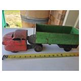 Vintage  Wyandotte metal dump truck