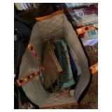 Shopping totes and 2 new packages of gift boxes