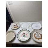 6 pie plates