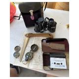 Jc Penny Binoculars ARS saw, compasses and more