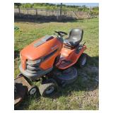 Husqvarna 21hp 46" mower needs work