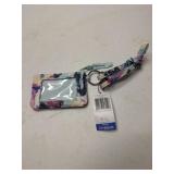 New Vera Bradley Zip ID Lanyard