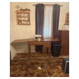 Cabinet Sewing Machine Sears/Kenmore Untested