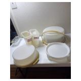 Tupperware Cake takers and food storage
