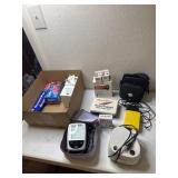 Blood pressure cuff. Accu-check & strips,