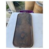 Cast Iron Griddle see photo for marking