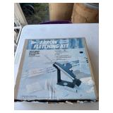 Arrow fletching kit