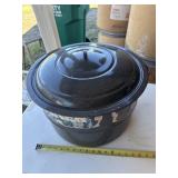 Granite canning pot
