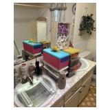 Contents of front bathroom
