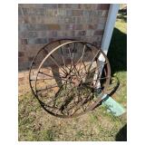 2- 41" wheels iron