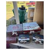 Christmas magnetic gift boxes