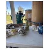 Pitchers and vases