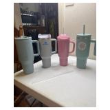 Hydro Jug, Stanley, TAL, HydraPeak cups with lids