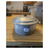 Mirical maid cook pot aluminum