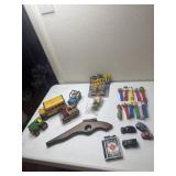 Buddy L and other toys, PEZ dispensers hot wheels