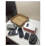 Canon Sure Shot 105 camera, Tasco & other