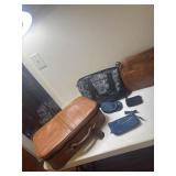 Suit cases and bags