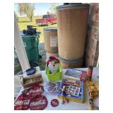 Coca Cola patches, kids  games, vintage pix