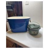 Drink tin, granite Fired and Stream pot
