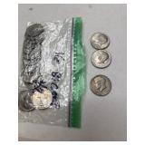 16 Bicentennial Kennedy half dollars