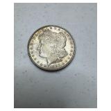 1887 Morgan Dollar