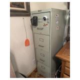4 drawer file cabinet and shredder