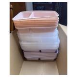 New Food prep containers and material