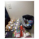 New rolls of yarn bag and more