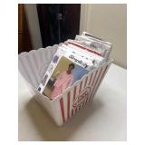 Pop corn box of patterns
