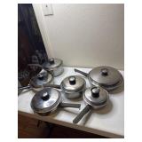 Amway Queen 12 piece cookware set