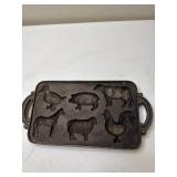Cast Iron Animal Pan