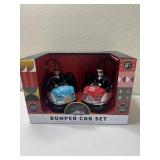 New FAO Schwarz Bumper Car Set remote control