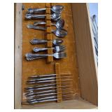 Complete set of 6 with extras Queens court
