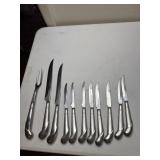 Blair House Amway Stainless steel carving set and